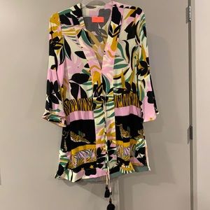 Tropical Swim Cover Up